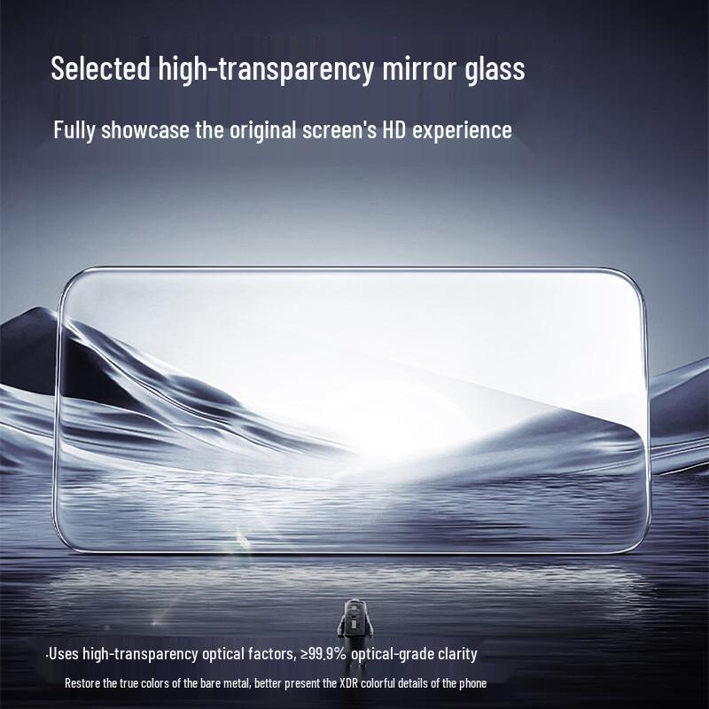 Smorss iQOO 13 3D AR Tempered Glass Screen Protector