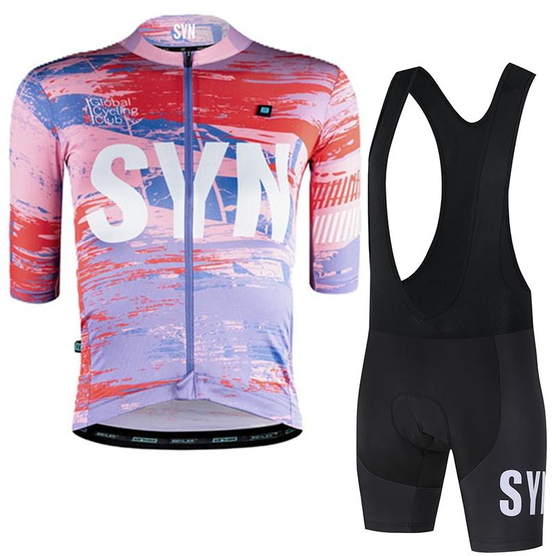 Herren Fahrradsportbekleidung Set Sommer Atmungsaktiv 2026 Radsportanzug Kurzes Set Feuchtigkeitsableitend Schnelltrocknend Radtrikot Radhose