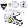 Full Face Mountain Bike Helmet DH Downhill Cycling Youth Adult ABS Safety With Visor