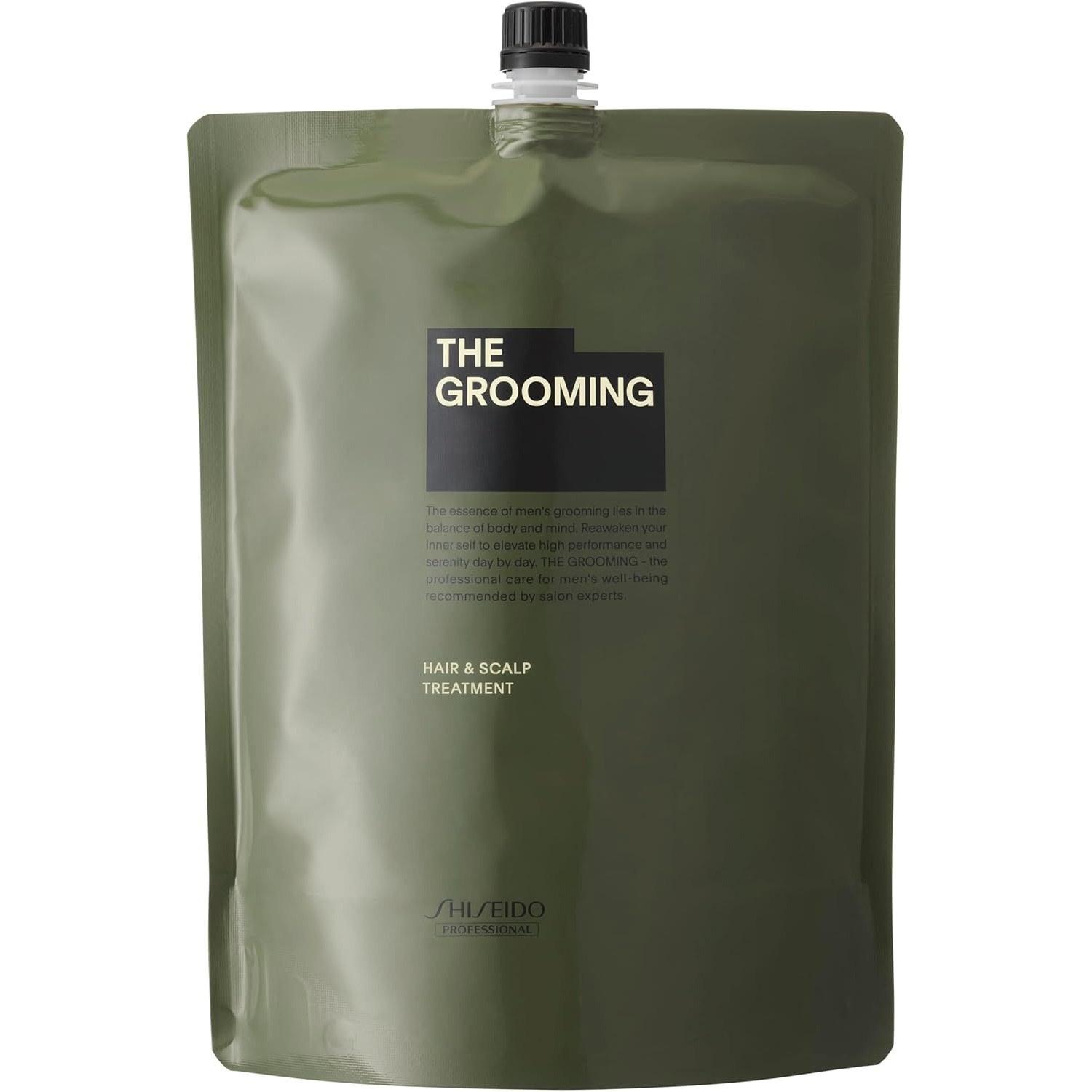 GROOMING Treatment Mens Beauty Hinoki Scent Shiseido Professional Salon Exclusive (1800g (Refill))