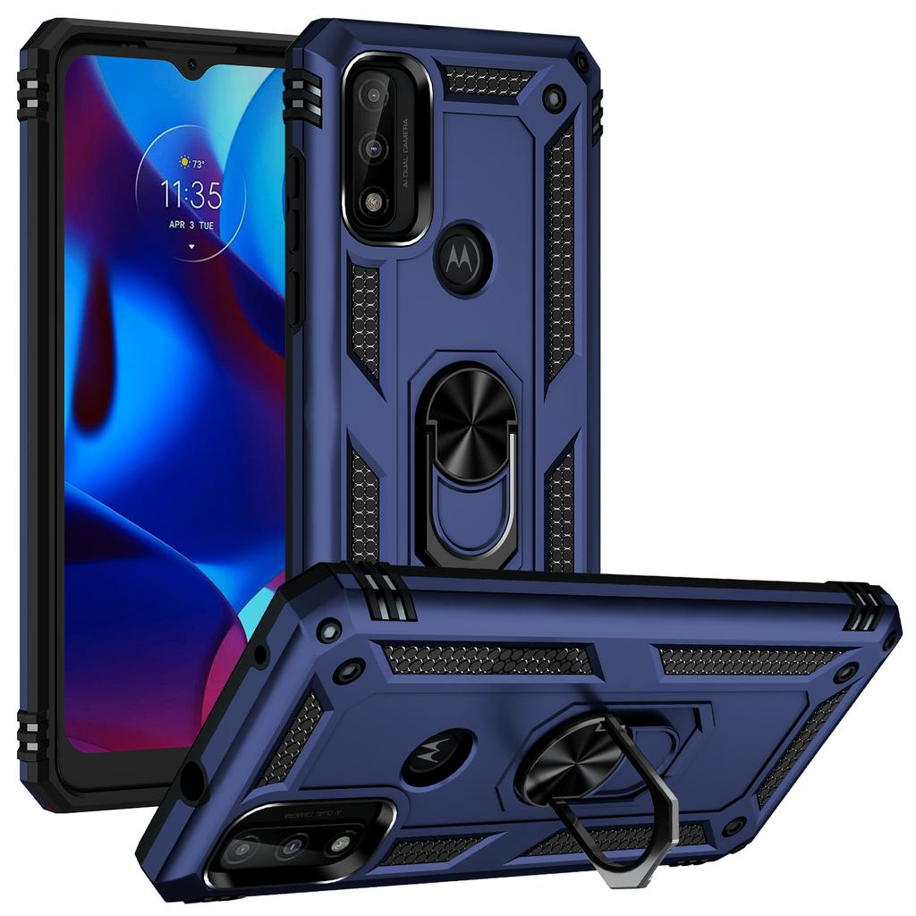 Military Grade Drop Proof Protection Cover With Kickstand For MOTO  G 5G Plus 2022 2023 G Fast G Pure Case