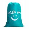 Smile Shape Nylonový sáček na prádlo Wash Me Cestovní úložný sáček Lze prát v pračce Organizér na špinavé prádlo Praní stahovací sáček