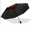 Portable Auto Folding Umbrella,Bruno Mars 8 Rib Waterproof Umbrella For Camping Commute