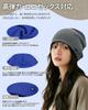 Knitted Foldable Cold Outdoor Knit Fishing [Clape] Hat, Soft, Stretchy, Warm, Autumn/Winter, Beanie, Protection, Cap, Warm, Men's & Women's, Skiing,