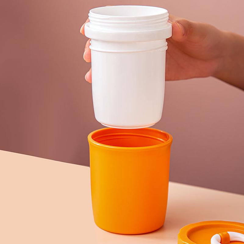 Thermal Lunch Box Food Container Vacuum Cup Soup Cup Portable Breakfast Cup