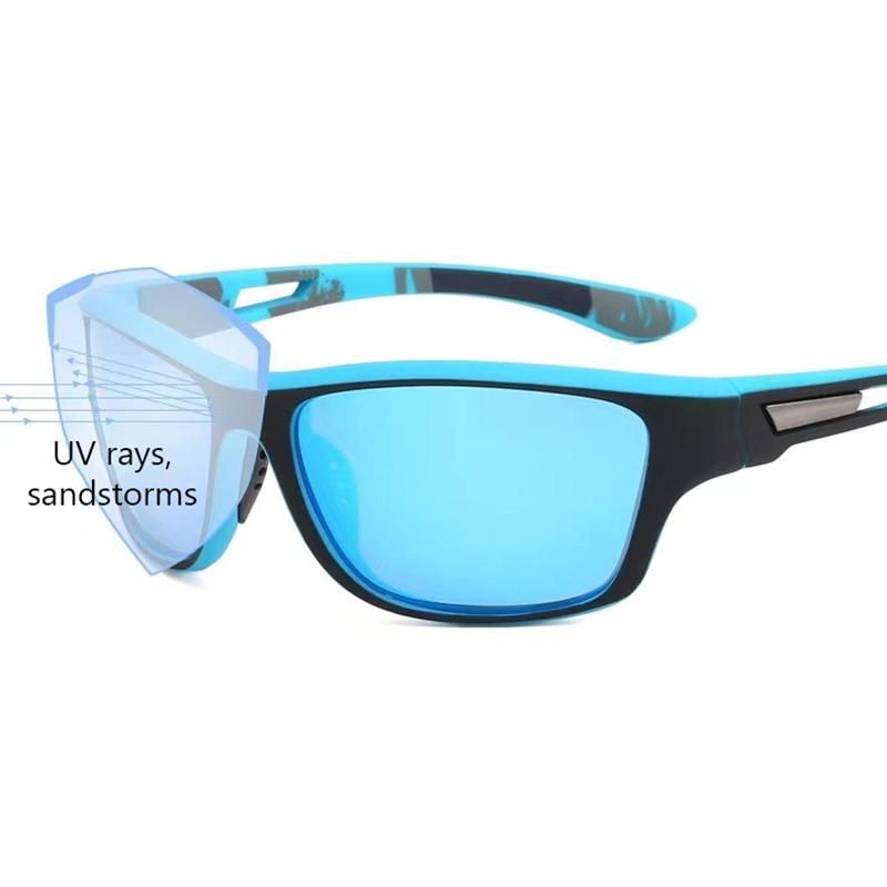 Polarized Fishing Glasses Men Driving Shades Outdoor Eyeglasses Male Sport Sun Goggles Hiking Women Uv400 Eyewear