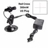 EU/US Plug Sewing Laser Guide Red Laser Quilting Infrared Laser Lamp  Cutting Bed