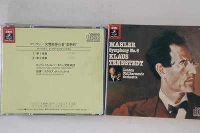 CD KLAUS TENNSTEDT - Mahler: Sinfonie Nr. 6 CO38309192 EMI Japan Klassik Gebraucht
