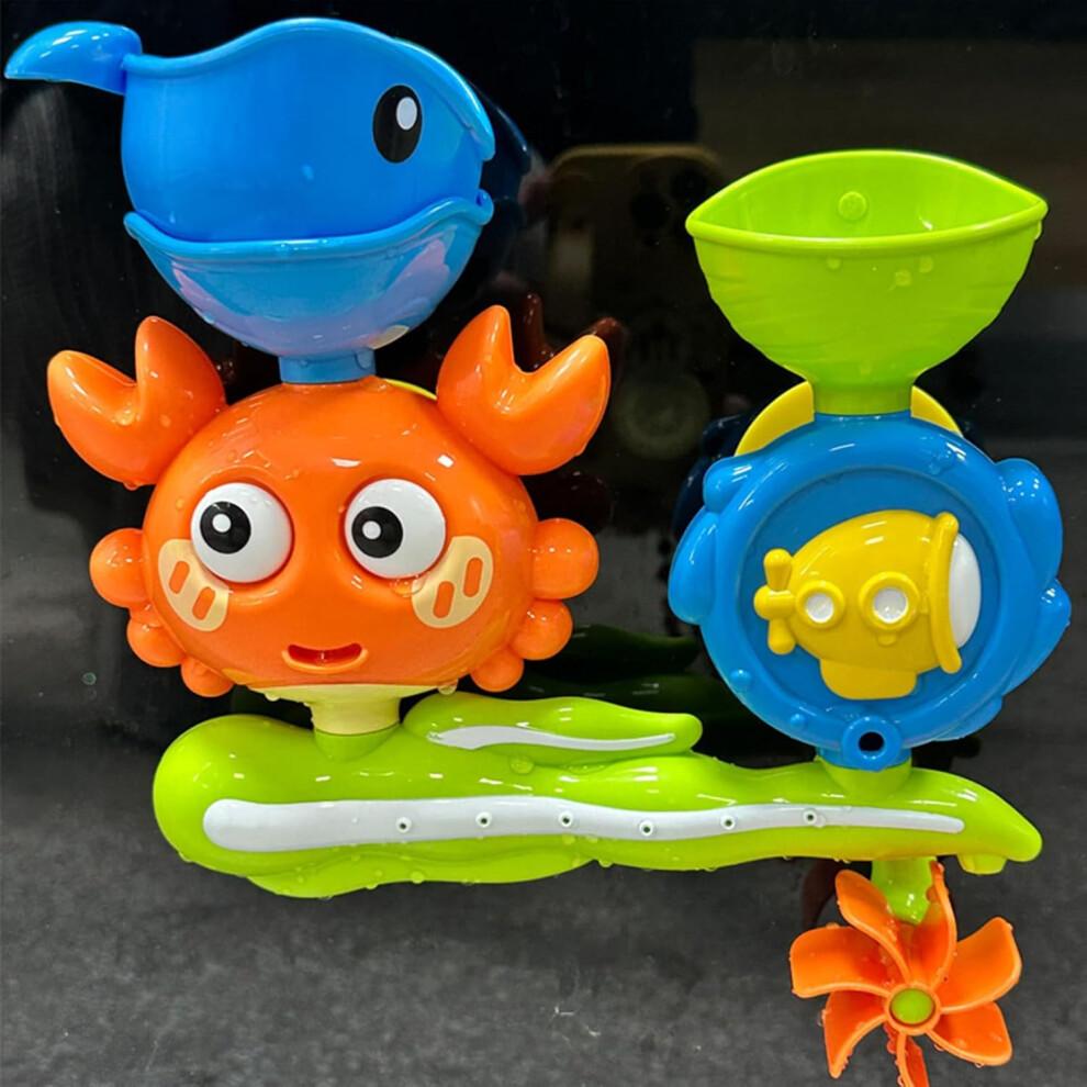 Children's Bath Toys with Suction Cups  Fun Bath Accessories for Kids