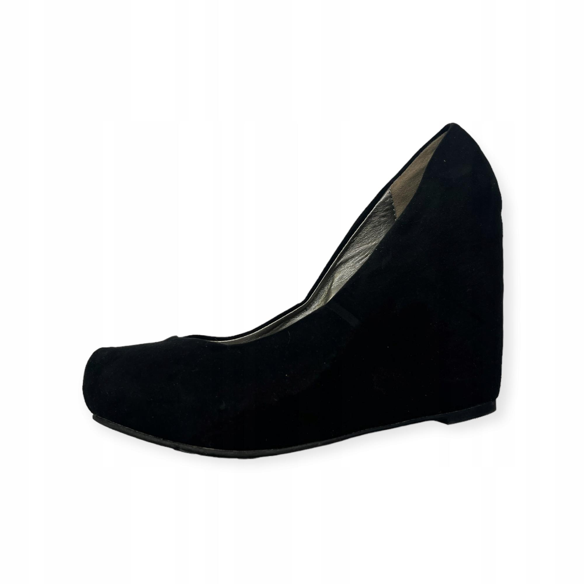 

Black wedge shoes Fergalicious 36.5 - Used