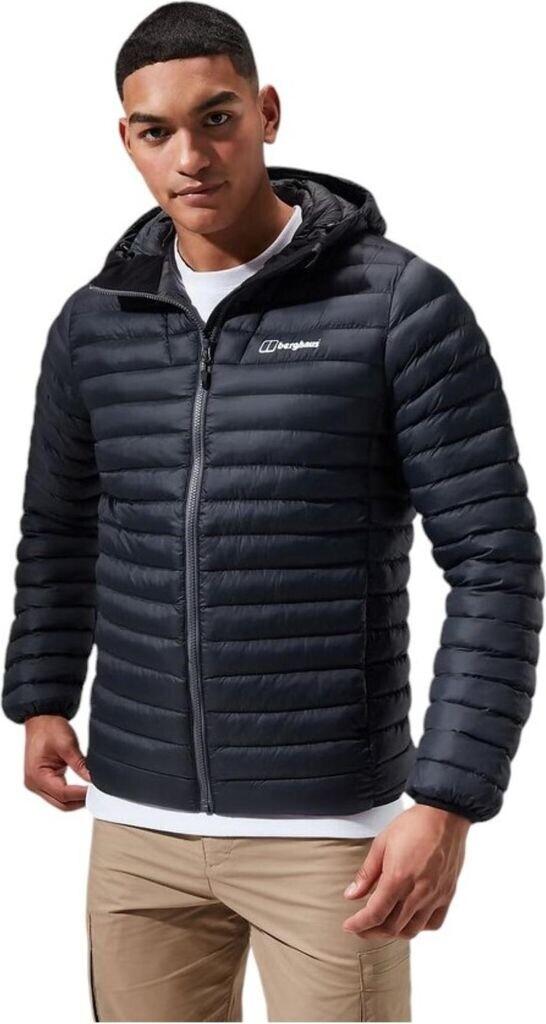 Мужская утепленная куртка Berghaus Vaskye черного цвета