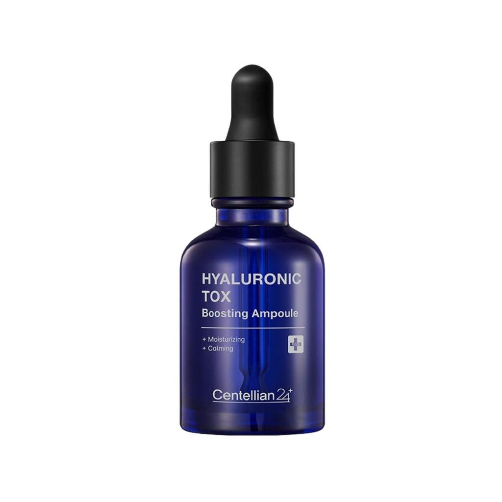 Centellian24 Hyaluronic Tox Boosting Ampoule Deep Hydration Plumping 30ml Korean Facial Serum Moisture Essence