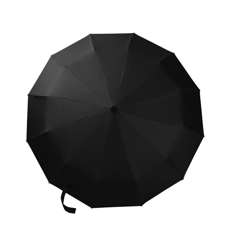 Tri-polar TP7033 Fully Automatic 12-Rib Travel Umbrella