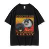 My Doctor Said Im Morbidlya Beast Funny Cat Meme Tshirt Mens Women Vintage Fashion ONeck Oversized Cotton TShirts Streetwear