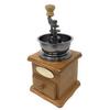 Coffee Grinder - Ibili - Adjustable - Wood and Steel - Light Brown - Retro