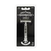 Safety Razor, Traditional Double-Edge Shaving Razor, Classic Close Shave, 1 Piece