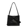 Stylish Large Capacity Butterfly Knot Tote Bag For Women Perfect For Daily Commuting
