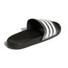 Adidas Adilette Comfort Slide J Black Glitter Kids Sneakers Core-Black Cloud-White FY8836
