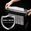 10L 5 Sheet Cross-Cut Paper/Credit Card/Staples Shredder / Basket Home Office 220V