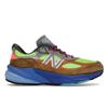 Action Bronson X 990v6 Made In USA Baklava Unisex Sneakers Multi-Color Pixel-Green Dazzling-Blue M990AB6