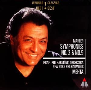 

CD MEHTA - Mahler: Symphony No. 2 Resurrection WPCS108312 Japan ObiClassical Used