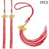 2026 Polyester Alloy Academic Tassel Hanging 10 Colors Pure Color Charm Pendant Diy Crafts Style Student Dress Up Tassel