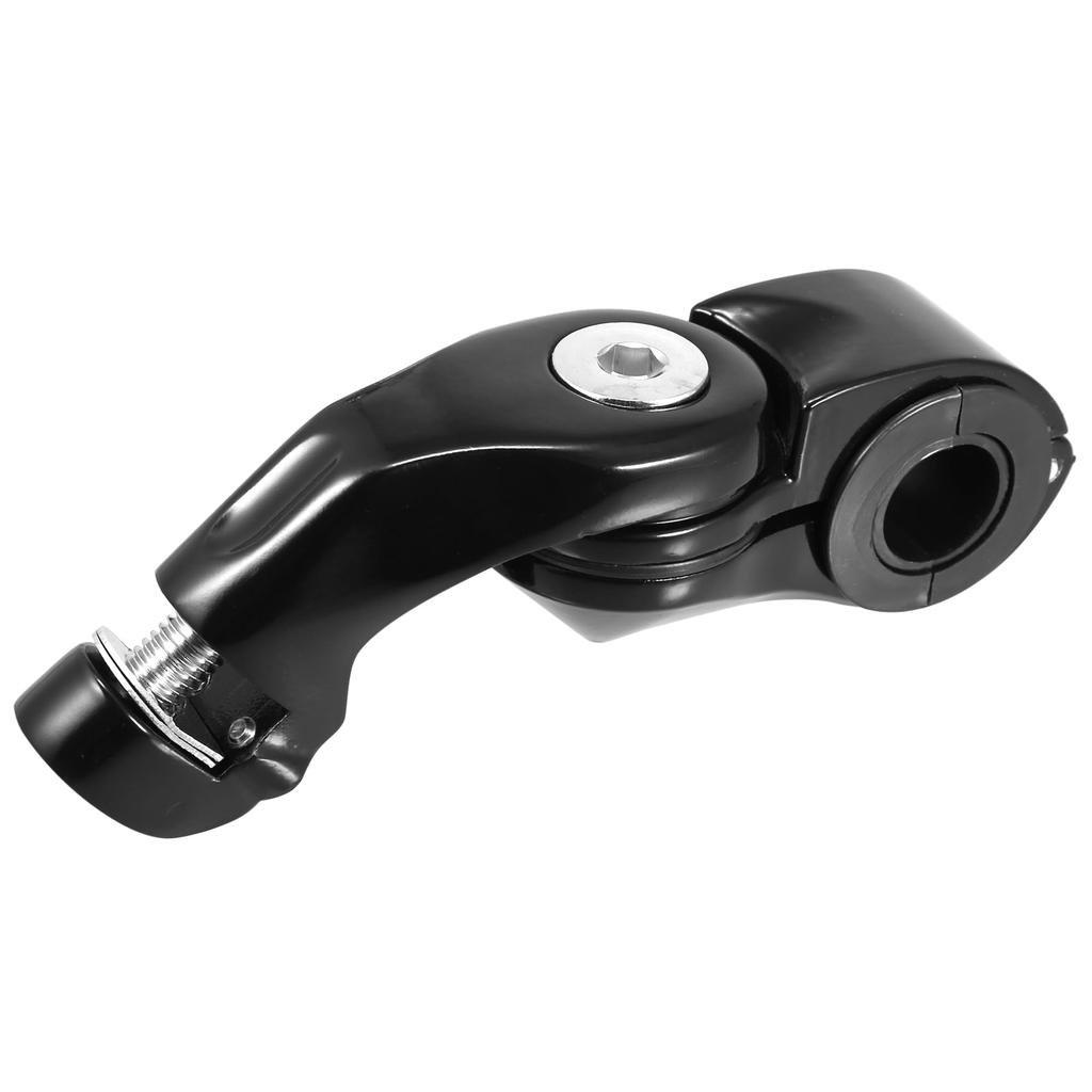 Motoforti Motorcycle Foot Peg Highway Engine Guards, Universal Foot Peg Short Angle Mounts for Harley, 1 Pair