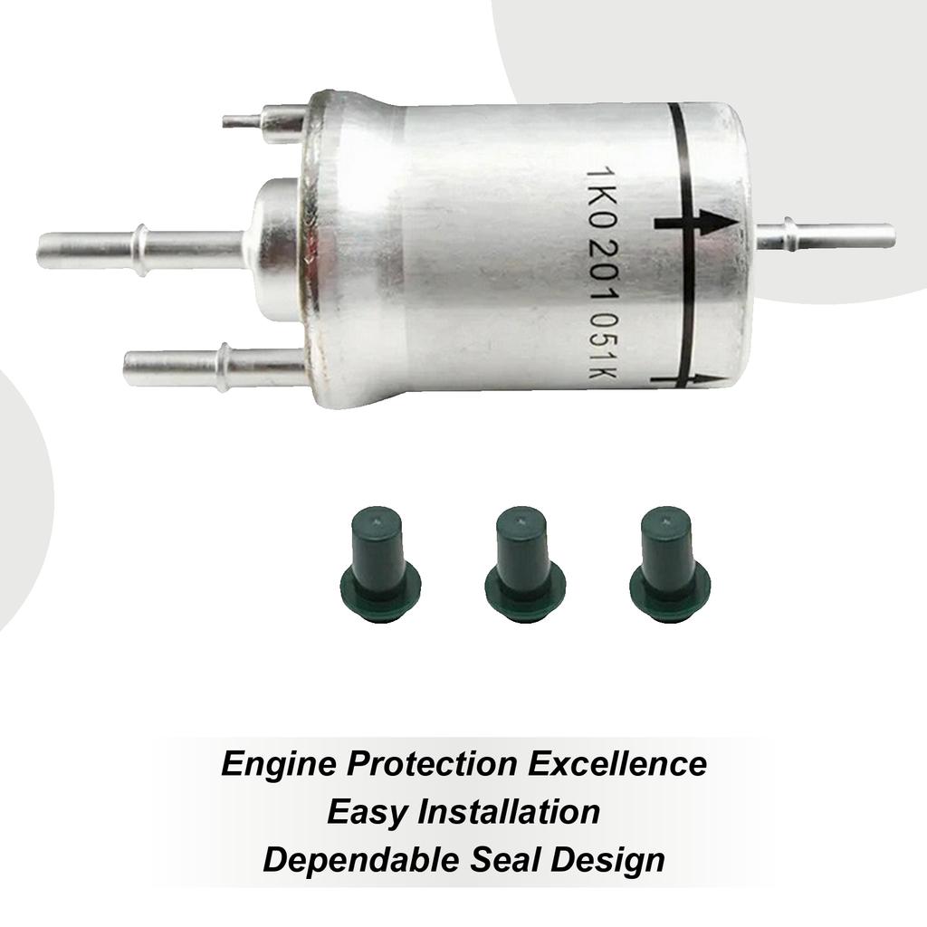 For Skoda And Seat Models OE:1K0 201 051 C Car Engine Oil Filter 6.6 Bar Inline Oil Filter Automotive Replacement For Marine