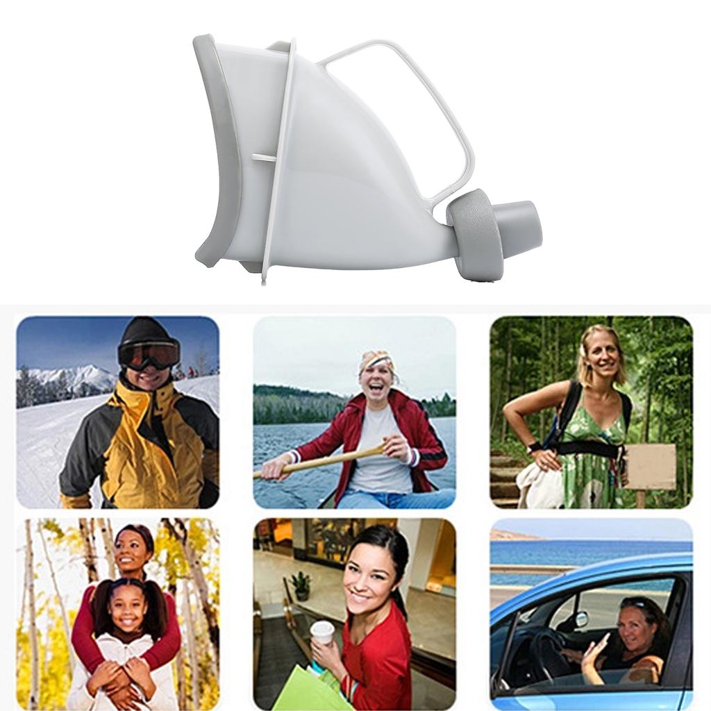 Portable Car Urinal Stand Up Men Women Emergency Urination Device for Travel Camping Drive