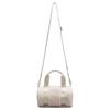 Lululemon 5L Casual Minimalist Practical Zipper Closure Plush Mini Shoulder Crossbody Tote Bag Women bags Bone Gold LU9C89S-064038
