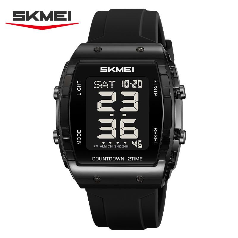 Watch Multifunctional Electronic Watch Casual Student Watch Versatile Men's Watch Couple Watch