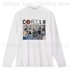 Moda Kpop CORTIS T-shirt MARTIN JAMES JUHOON SEONGHYEON KEONHO Stampa T-shirt Cotone Alta Qualità Autunno Manica Lunga Top