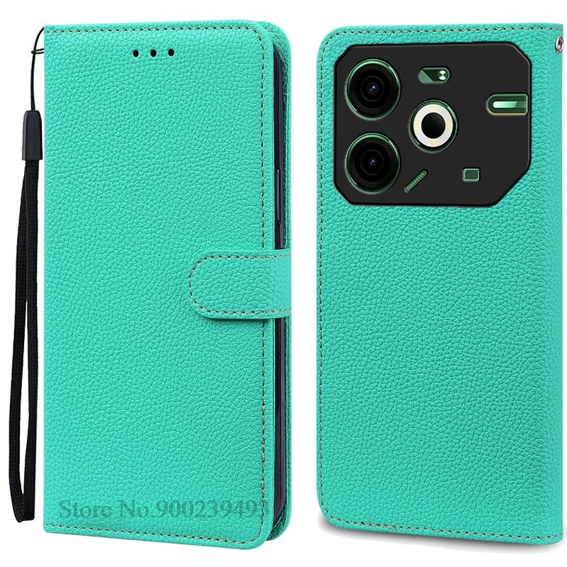 

Чехол Pova 6 Neo для Tecno Чехол Pova 6 Neo Кожаный чехол-кошелек для Techno Pova 6 Neo Чехол Pova Neo 6 Чехол для телефона Fundas Tecno Pova 6Neo (4G) небесно-голубой