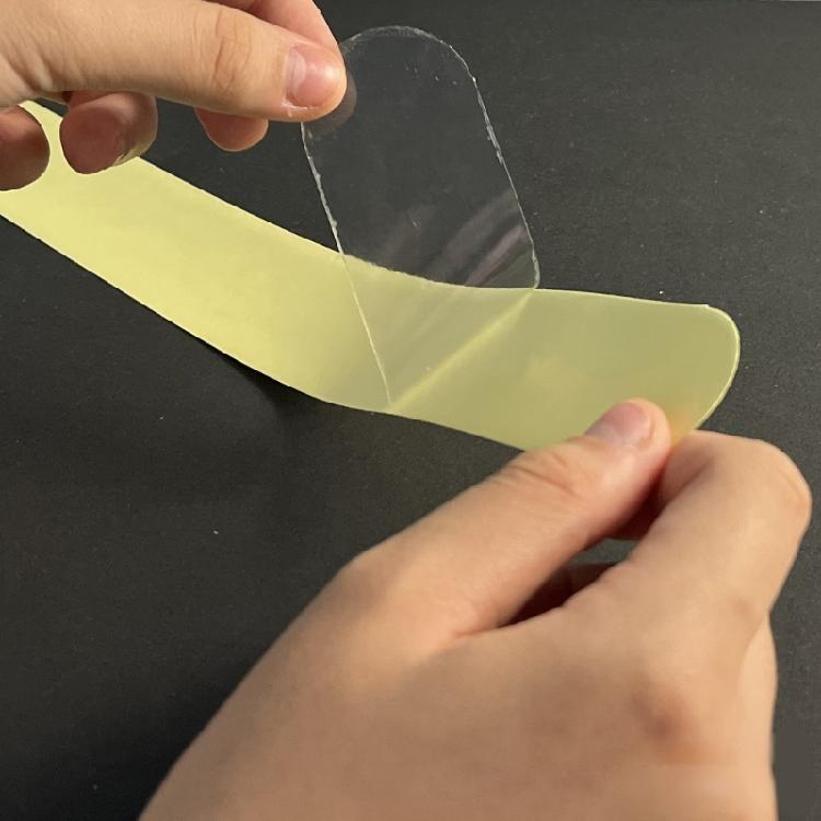 Scratch Resistant Protector Film Multipurpose Guard TPU Texture Suitable for Tennis Rackets Beach Paddles TPU Cover