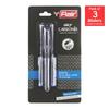 Flair Inky Series Fountain Pen Blue Ink Pack Of 3 Smooth Writing Refillable Pens For Office School Home Use