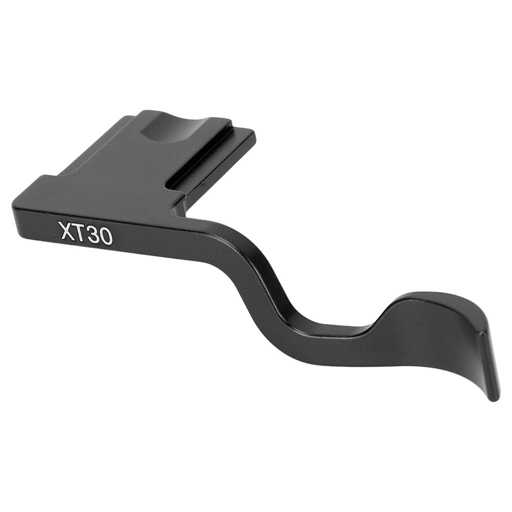 Hot Shoe Thumb Up Rest Hand Grip CNC Aluminum Alloy Secure Hold for Fuji X‑1 X‑T2 X‑T3 X‑T10 X‑T20