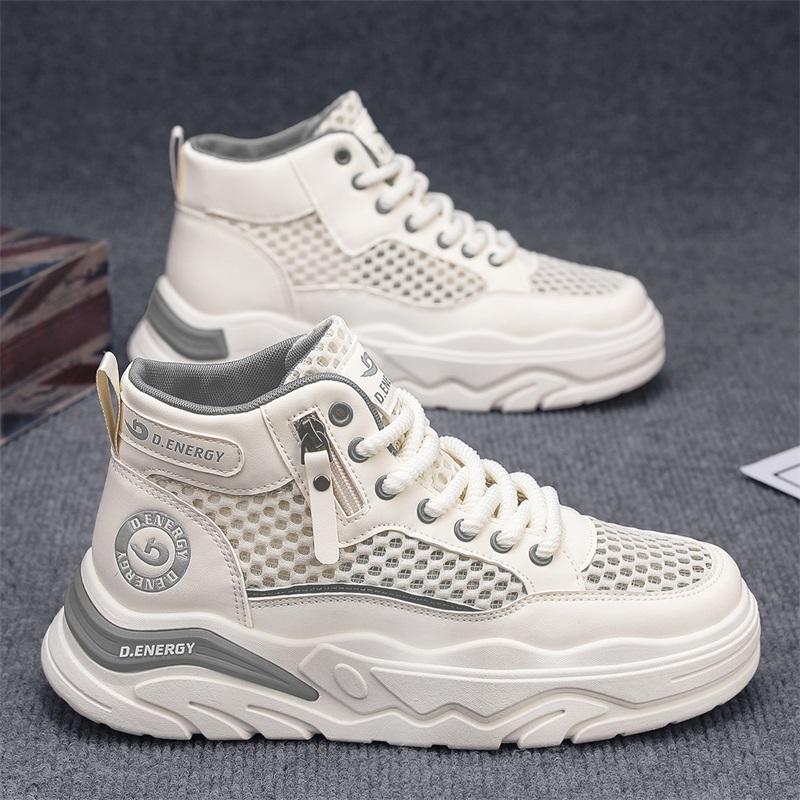 Fashion CYYTL Shoes For Men Sneakers Summer Mesh Casual Breathable Sports Outdoor Hiking Tennis Running Designer Luxury Platform Loafers