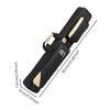 3x4 Pool Cue Carrier Large Capacity Soft Shoulder Strap