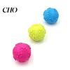 Squeaky Dog Ball Raised Texture Chew Toy Dogs Teeth Cleaning Bite-resistant Relieves Boredom And Anxiety for Puppy Teething Fetch Game Wear-resistant