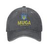 MUGA Make Ukraine Great Again Casual Baseball Cap Summer Trucker Hat Hiking Fishing Hip Hop Hats Unisex Adult Fashion Baseball Caps