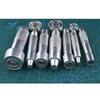 1Pcs Handmade Installing Eyelets Tool Carbon Steel Grommet Installation Tool Leather Eyelets Mold