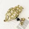 Elegant Floral UV Protection Folding Umbrella