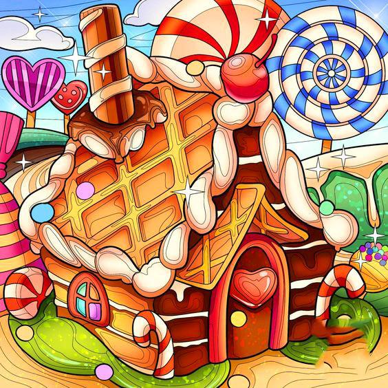 DIY Diamond Painting Cake Full Square Round Mosaic Ice Cream New Arrival Embroidery Cartoon Cross Stitch Decor For Home