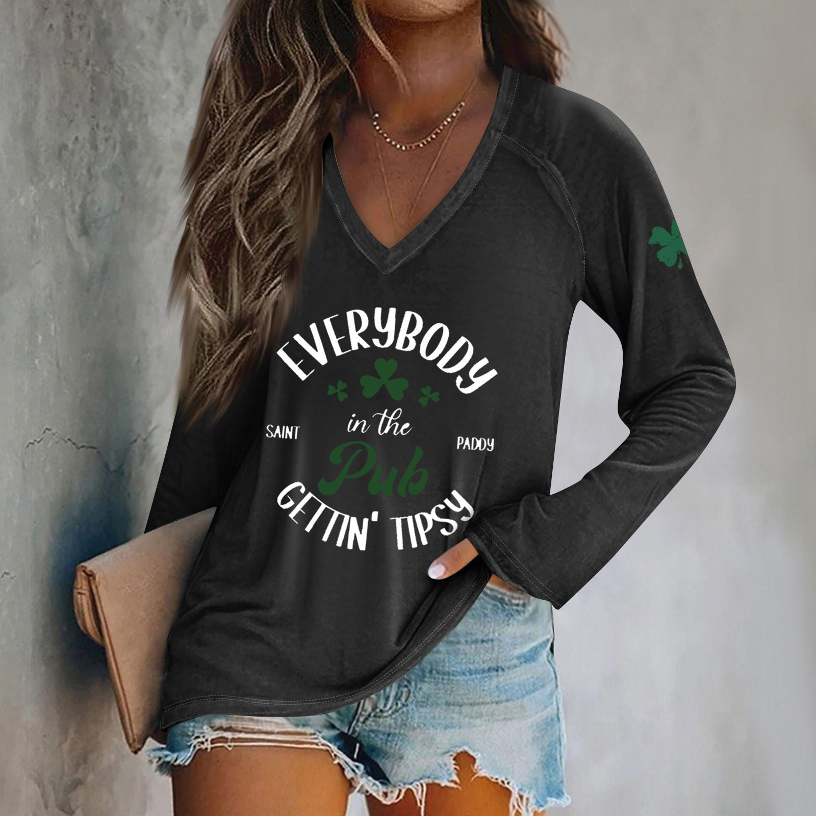 

Жіноча футболка з довгим рукавом-плунжером, з принтом Погана відьма , повсякденна XXXL чорний