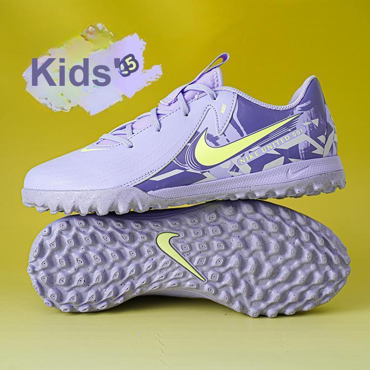 Nike Phantom GX 2 Academy TF GS United Pack 2025 Kids Sneakers Purple Purple-Agate Barely-Volt HF1505-500