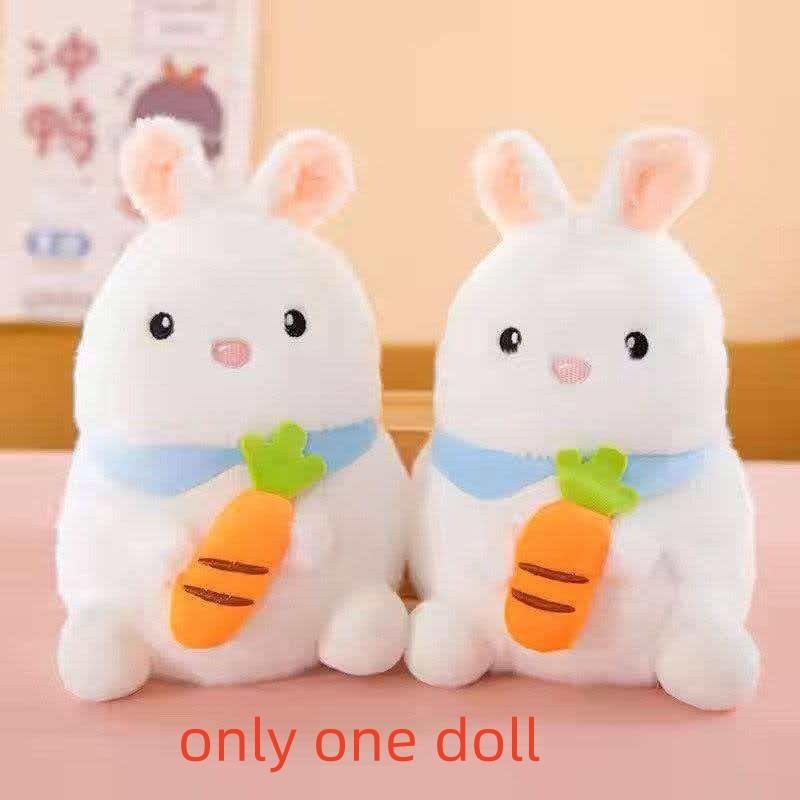 

Plush Bear Toy 8inch Claw Machine Doll Gift For Kids And Adults CarrotBunny