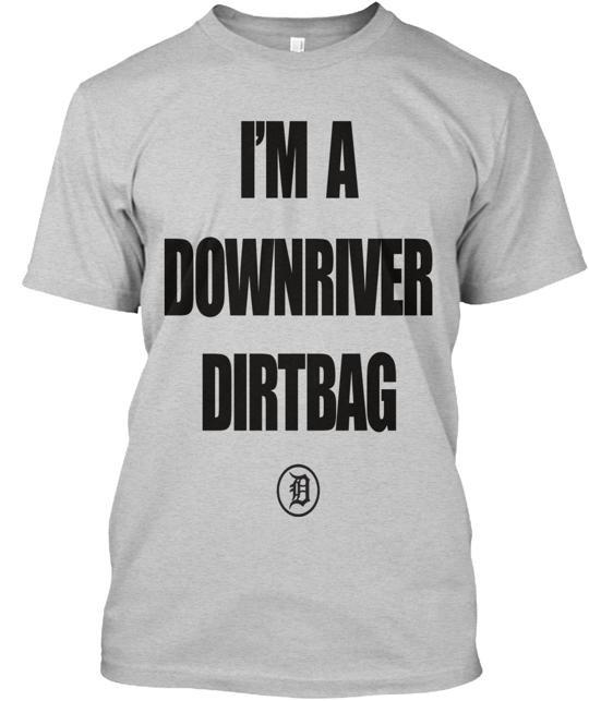 The Dirtbag T-Shirt Made in the USA Size S to 5XL Unisex T-Shirt XL