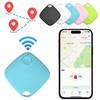 Bluetooth Uyumlu Takip Cihazı Pille Çalışan Bagaj Takip Cihazı Find My UYGULAMASI ile Çalışır Akıllı Eşya Bulucu Anahtarlar Cüzdanlar Valizler İçin Konum Belirleyici