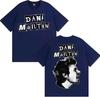 Dani Martin Giro 2026 Merch Tshirt for Men Women Fashionable Casual Highquality Style Hiphop Clothing Casual Tshirt
