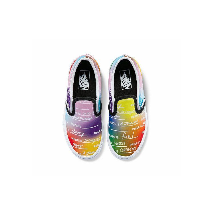 Vans Slip-On Series Casual Low-Top Kids Skate Shoes Kids Sneakers Colorful VN0A7Q5GASA